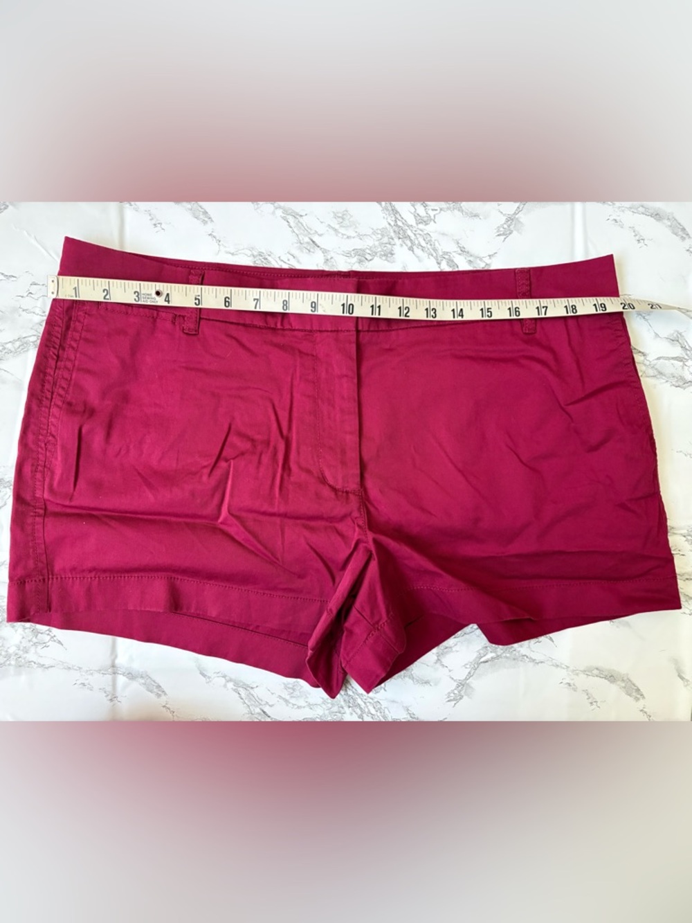 J. Crew Magenta Chino Shorts NWT